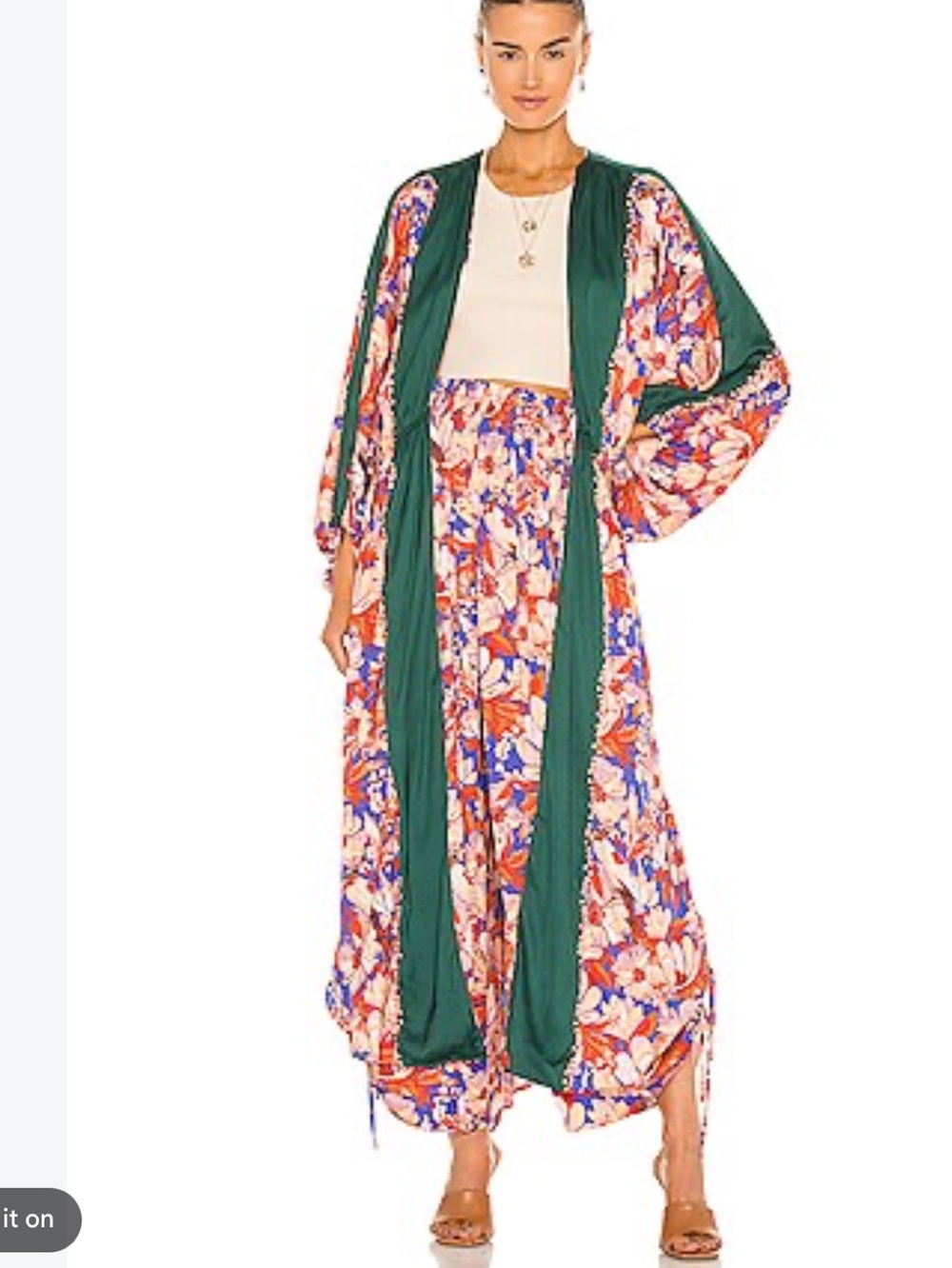 Free People Intimately Floral kimono Robe